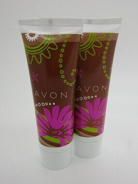 SILICONE GLOVE Avon Purse Size Hand Cream 1.5 oz - LOT OF 2